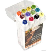 Набор маркеров Феникс+ Осень 65501 (12 цв)