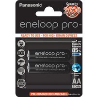 Аккумулятор Panasonic Eneloop Pro AA 2500mAh 2 шт. (BK-3HCDE/2BE)
