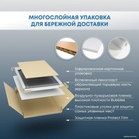  Roxen Зеркало Adema 510065-88 80x80