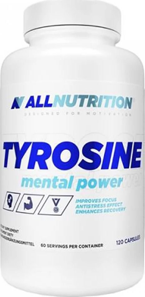 

L-тирозин Allnutrition L-Tyrosine mental power (120 капсул)