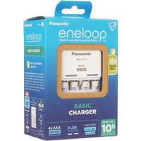 Аккумуляторы + зарядное Panasonic Eneloop Basiс Charger K-KJ51MCD04E