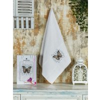 Полотенце Merzuka Kontes 50x90 11960 (в коробке,кремовый)