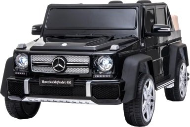 

Электромобиль RiverToys Mercedes-Maybach G650 T101TT 4WD (черный глянец)