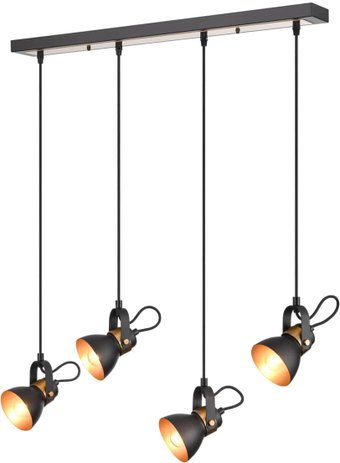 Подвесная люстра Vele Luce Vulcano VL6544P04