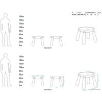 Детский стул Berkano Quiz 230_022_36 (коричневый)