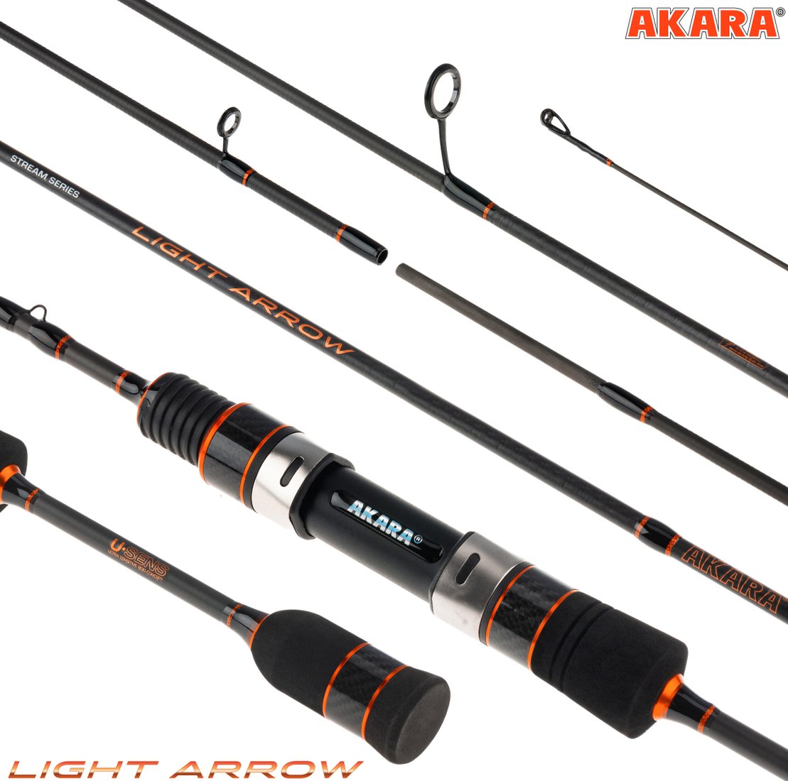 

Удилище Akara Light Arrow UL (0,8-5) ALAUL-188