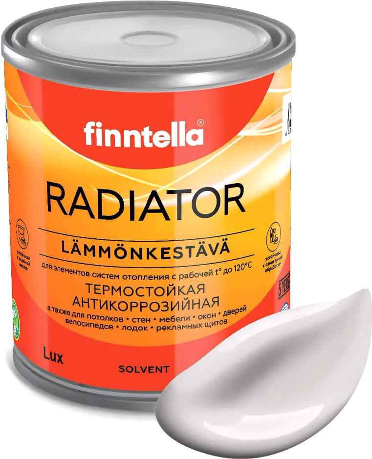 

Краска Finntella Radiator Arkuus F-19-1-1-FL110 0.9 л (нежно-бежевый)