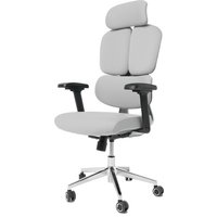 Офисное кресло Jiqiao R6001-C (серый)