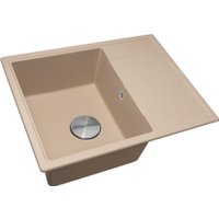 Кухонная мойка ZorG Rock 65 Premium beige