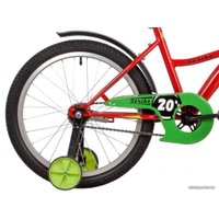 Детский велосипед Novatrack Strike 20 2022 203STRIKE.GN22 (зеленый)