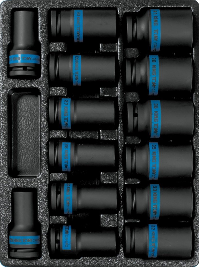 

Набор головок слесарных King Tony 9-6414MP