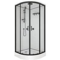 Душевая кабина Triton Прайм-Блэк М3 90х90А в Бресте