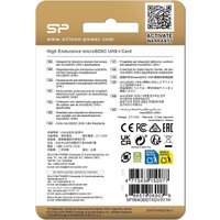 Карта памяти Silicon-Power Golden Series High Endurance microSDXC SP064GBSTXDV3V1HSP 64GB (с адаптером)