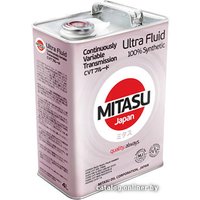 Трансмиссионное масло Mitasu MJ-329 CVT ULTRA FLUID 100% Synthetic 4л