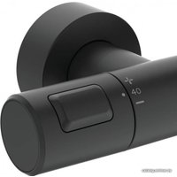 Душевая система  Ideal Standard Ceratherm T25 Black BC748XG