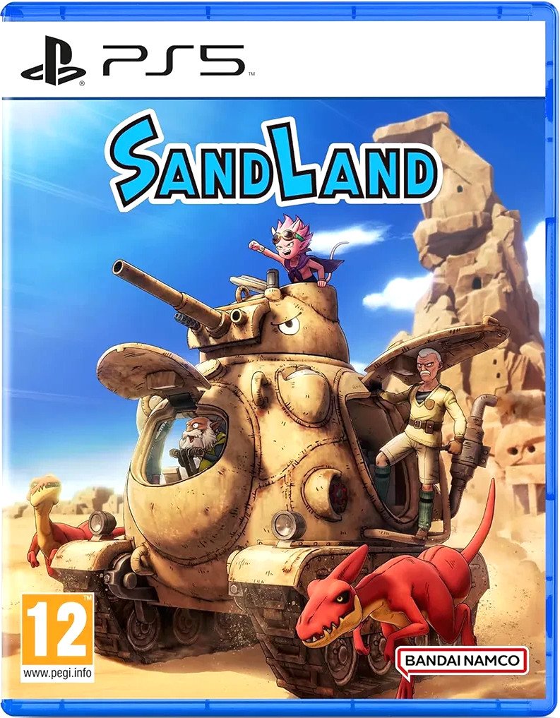 

Sand Land для PlayStation 5