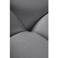 Стул Notta Челси (велюр темно-серый/черный)