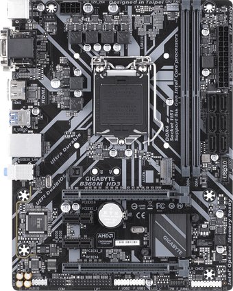 Gigabyte B360M HD3 (rev. 1.0)