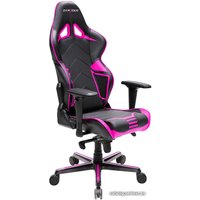 Игровое (геймерское) кресло DXRacer Racing OH/RV131/NP (черный/розовый)