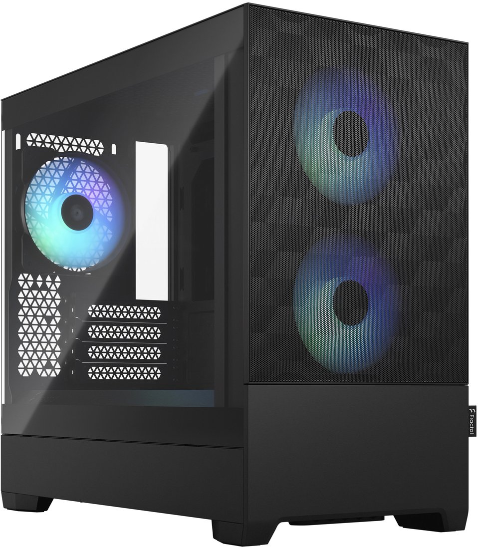 

Корпус Fractal Design Pop Mini Air RGB Black TG Clear Tint FD-C-POR1M-06