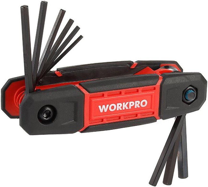 

Набор ключей Workpro WP222029 (9 предметов)