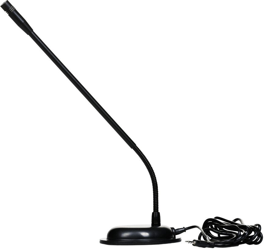 Проводной микрофон Октава МКЭ-215-2 Jack 3.5 (черный)