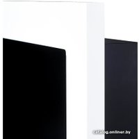 Биокамин BiokominkiGMT 900x400 (белый, со стеклом)