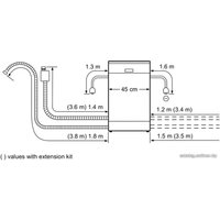 Встраиваемая посудомоечная машина Bosch SPV 53M00RU