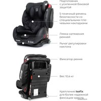 Детское автокресло Rant Thunder Ultra isofix SPS (черный)