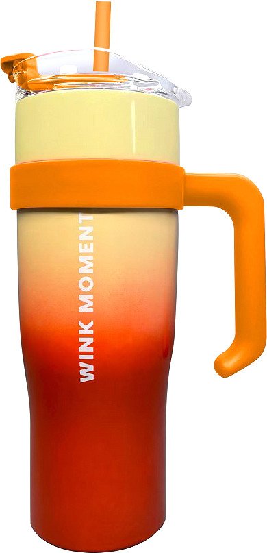 

Многоразовый стакан Miniso 6894 1.6л (желтый/оранжевый)