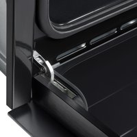 Электрический духовой шкаф ZorG FIN611 (черный)