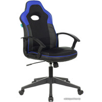 Кресло Zombie VIKING-11 (черный/синий)