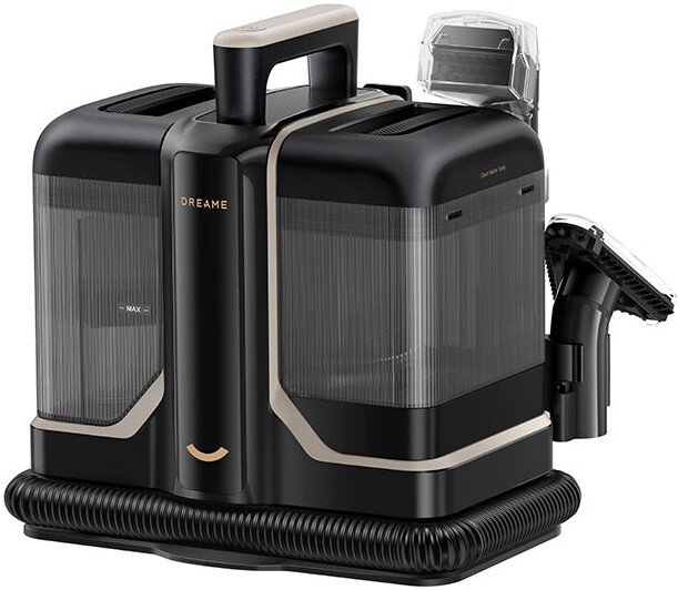 Пылесос Dreame N10 Portable Carpet Spot Cleaner (евровилка, черный)