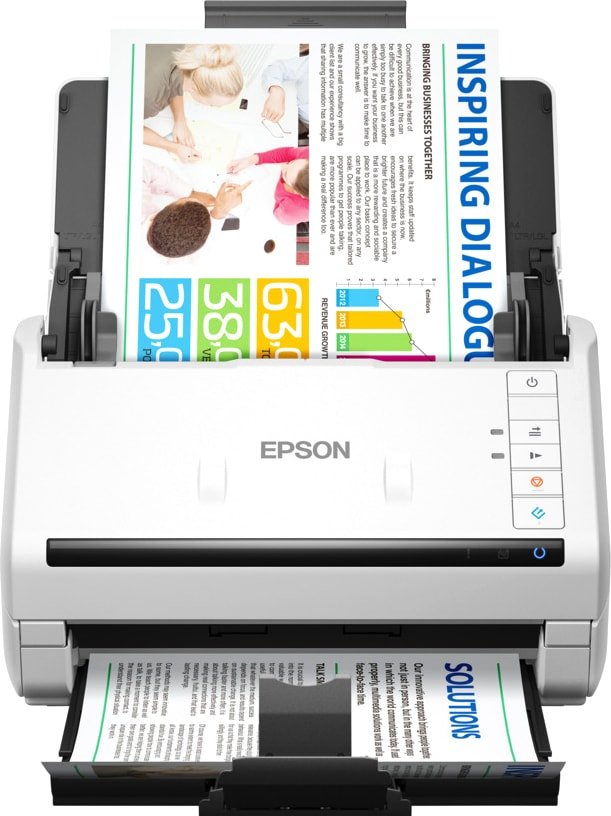 

Сканер Epson WorkForce DS-530II