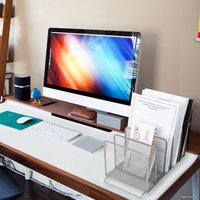 Лоток для бумаг BRAUBERG Germanium 237969 (серебристый)