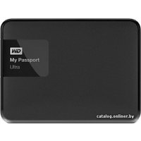 Внешний накопитель WD My Passport Ultra 4TB Black [WDBBKD0040BBK]