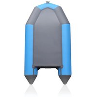 Моторно-гребная лодка Leader Boats Тайга 270-М (серо-синий)