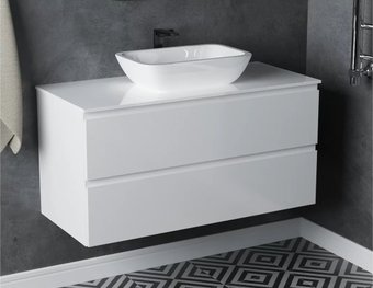 Vela Тумба под умывальник Vela Мира 100П под столешницу TU27114