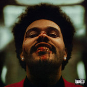 The Weeknd - After Hours (Limited Edition, прозрачный/красный винил)