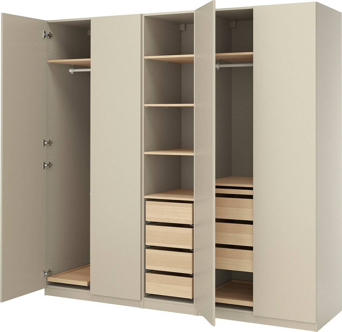 

Шкаф распашной Ikea Pax/forsand s69562229
