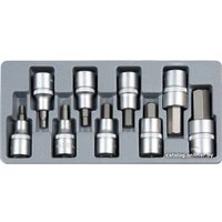 Набор головок слесарных Force 4101 (9 предметов)