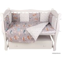 Детский комплект постельного белья Amarobaby Путешественники AMARO-3003-Py (серый)