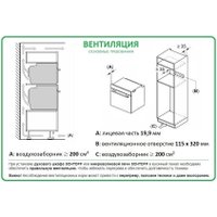 Электрический духовой шкаф Schtoff CME 7406 BK