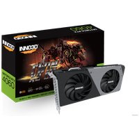 Видеокарта Inno3D GeForce RTX 4060 Twin X2 OC N40602-08D6X-173051N