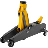 Подкатной домкрат Denzel 51231 2т (кейс)