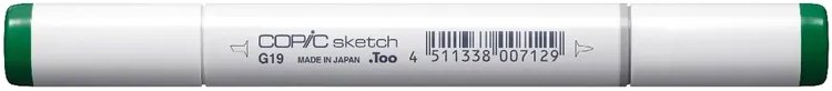 

Маркер художественный Copic Sketch G-19 21075213 (яркий зеленый попугай)