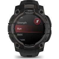 Умные часы Garmin Instinct 3 45 мм (черный)