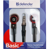 Наушники Defender Basic 619 [63619]