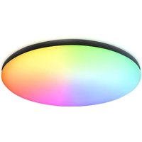 Припотолочная люстра Ambrella light Smart Orbital FZ2004 BK (черный) в Гомеле