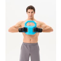 Перчатки для фитнеса Starfit WG-201 (S, черный/синий)